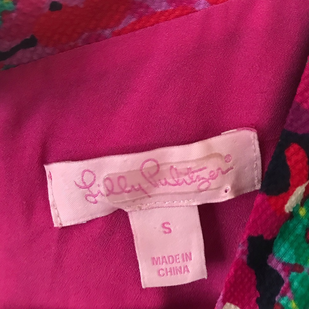 SOLD Pulitzer Harper Dress Wild Confetti - Picture 4 of 8